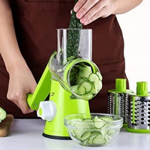 Multifunctional Roller Vegetable Cutter, 3 In 1 Vegetable Slicer And Cutter