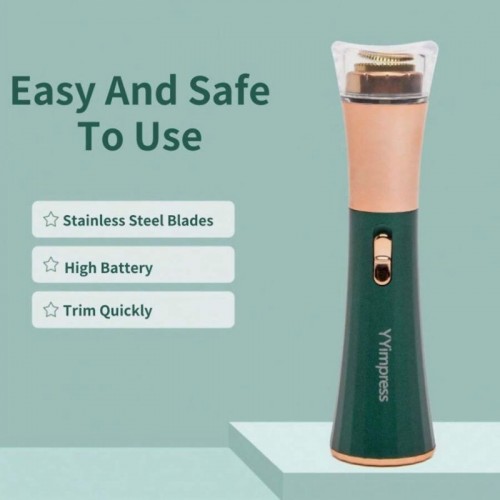 iMustHav Professional Facial Hair Remover For Women - Green image