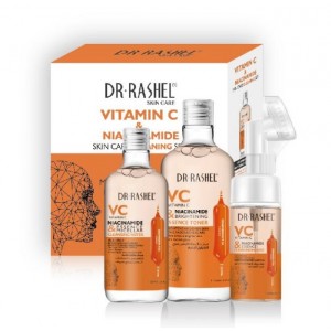 Dr. Rashel Vitamin C & Niacinamide Skin Care Cleansing Set