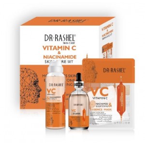 Dr. Rashel Vitamin C & Niacinamide Skin Care Set