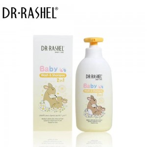 Dr. Rashel Baby Wash & Shampoo 2in1 500ML