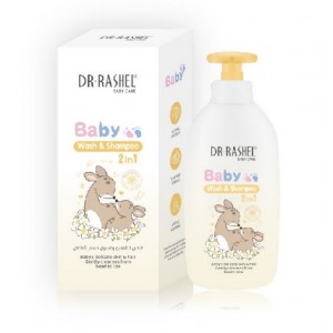 Dr. Rashel Baby Wash & Shampoo 2in1 500ML