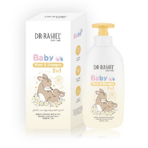 Dr. Rashel Baby Wash & Shampoo 2in1 500ML image