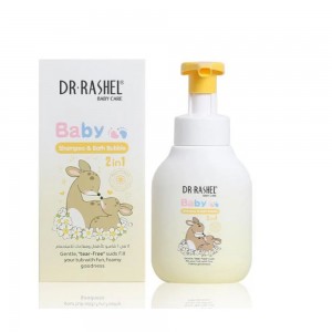 Dr. Rashel Baby Shampoo & Bath Bubble 2in1 350ML