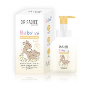 Dr. Rashel Baby Shampoo & Bath Bubble 2in1 350ML