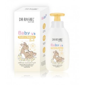 Dr. Rashel Baby Wash & Shampoo 2in1 300ML