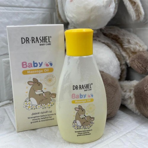 Dr.Rashel Baby Massage Oil 100 ML image