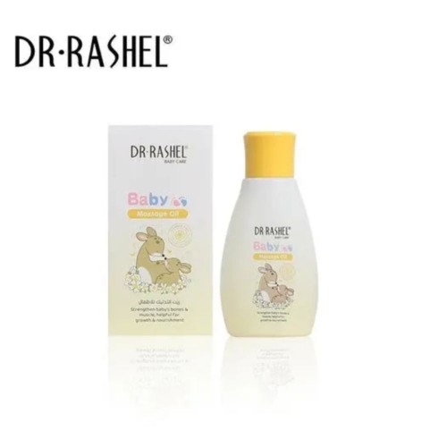 Dr.Rashel Baby Massage Oil 100 ML image