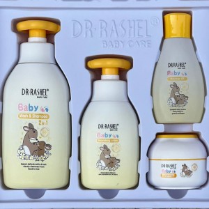 Dr. Rashel Baby Care Gift Set 4Pcs/Set