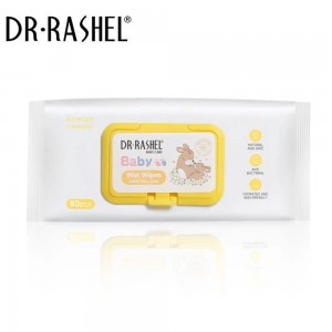 Dr. Rashel Baby Wet Wipes 80Pcs