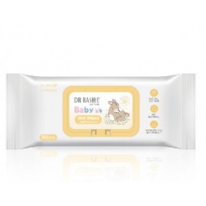 Dr. Rashel Baby Wet Wipes 80Pcs