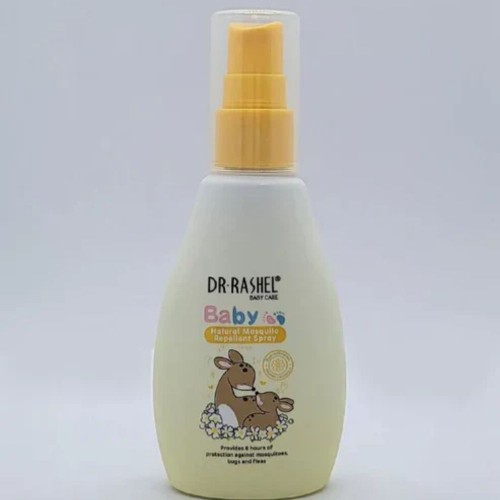 Dr. Rashel Baby Natural Mosquito Repellent Spray 110ML image