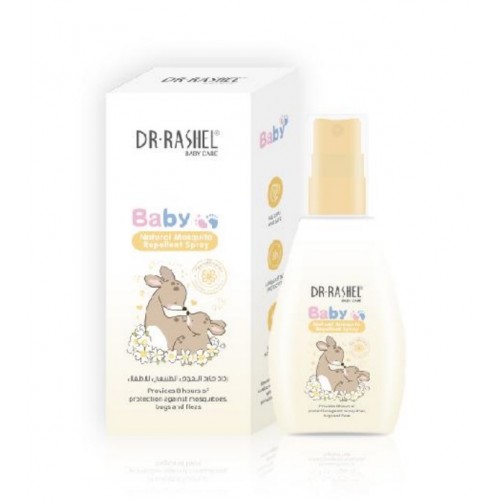 Dr. Rashel Baby Natural Mosquito Repellent Spray 110ML image