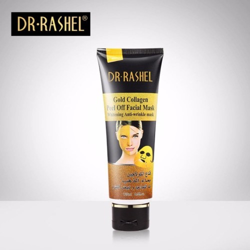 DR.RASHEL Face Mask Gold Collagen Peel Off Mask Facial Beauty Face Masks 120 ML image