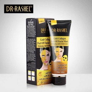 DR.RASHEL Face Mask Gold Collagen Peel Off Mask Facial Beauty Face Masks 120 ML