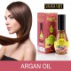 DR.RASHEL Argan Oil With Keratin For Hair Deep Nourishment Free Hair Serum image