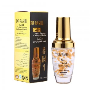 Dr.Rashel Gold Caviar Essence & Collagen Elastin Serum 8 In 1 Face Serum 40ML