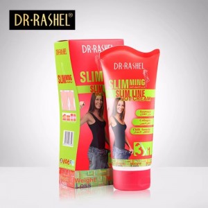 DR.RASHEL 150g Seaweed Collagen Chilli Formula Fat Burning Hot Body Slimming Cream 