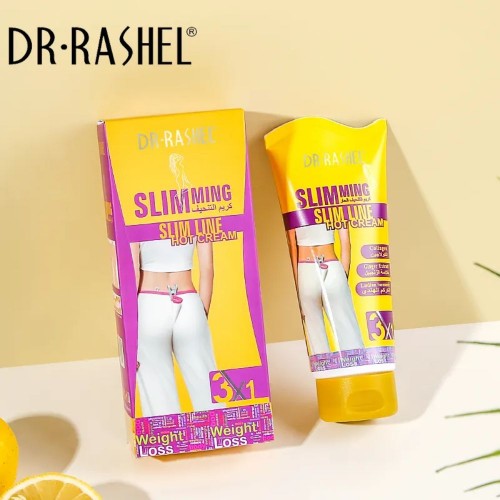 DR RASHEL Slimming Hot Cream Ginger, 150g image