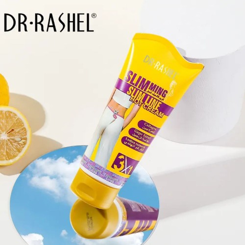 DR RASHEL Slimming Hot Cream Ginger, 150g image