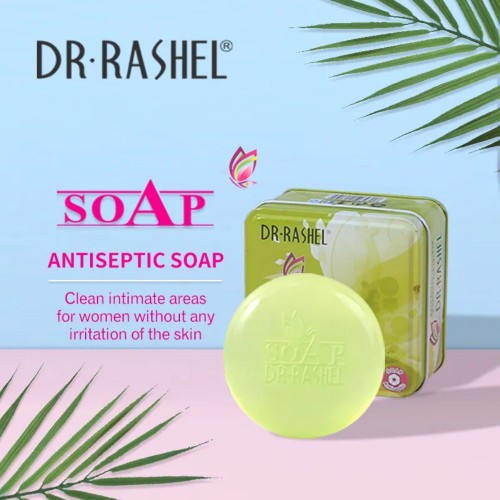 Dr. Rashel Antiseptic Feminine Anti-Itch Soap for Sensitive Areas 100 g image