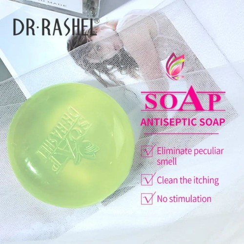 Dr. Rashel Antiseptic Feminine Anti-Itch Soap for Sensitive Areas 100 g image