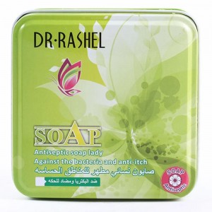 Dr. Rashel Antiseptic Feminine Anti-Itch Soap for Sensitive Areas 100 g