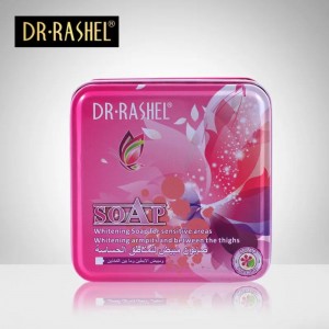 Dr Rashel Soap Whitening For Sensitive Areas Pink 100g