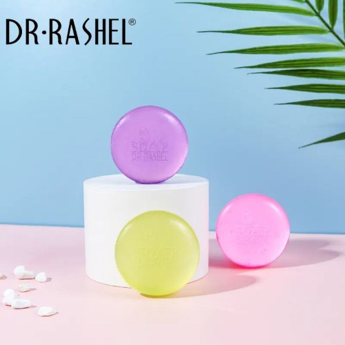 Dr Rashel Soap Whitening For Sensitive Areas Pink 100g image