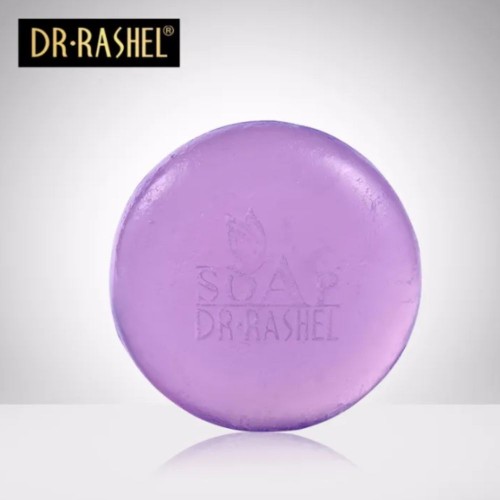 Dr Rashel Private Parts Restore And Tightening Purple Soap, 100g image