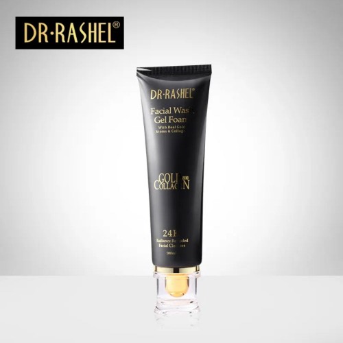 Dr Rashel 24K Gold Facial Wash Gel Foam image