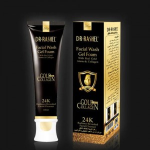 Dr Rashel 24K Gold Facial Wash Gel Foam