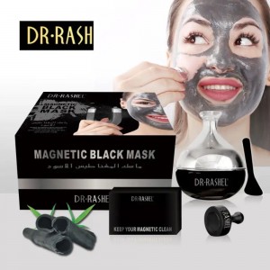 DR.RASHEL Magnetic Black Face Mask Blackhead Remover Magnetic Mud Mask