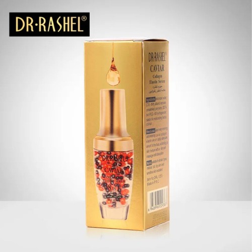 Dr Rashel 8 in 1 Caviar Collagen Elastic Face Serum image