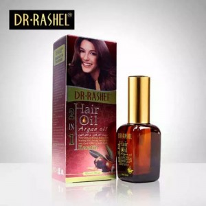 Dr Rashel Hair Oil 2 in 1 Argan Oil with Keratin, 50ml