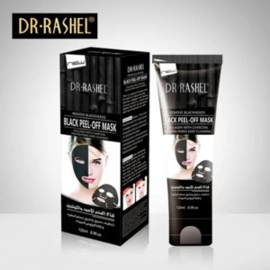 Dr Rashel Peel Off Black Mask Bamboo Charcoal, 120ml