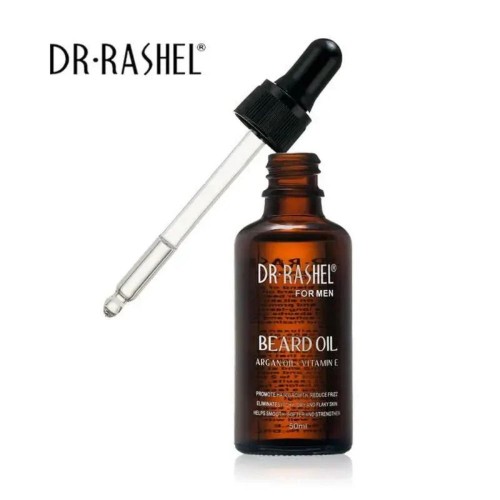 Dr.Rashel Argan Oil Grooms Beard Perfectly for Men image