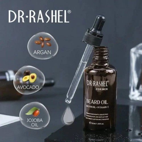 Dr.Rashel Argan Oil Grooms Beard Perfectly for Men image