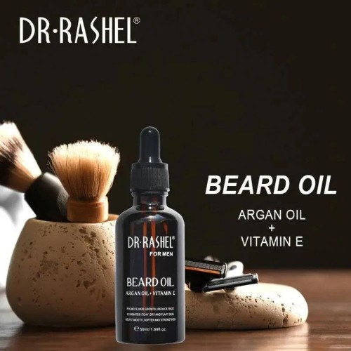 Dr.Rashel Argan Oil Grooms Beard Perfectly for Men image