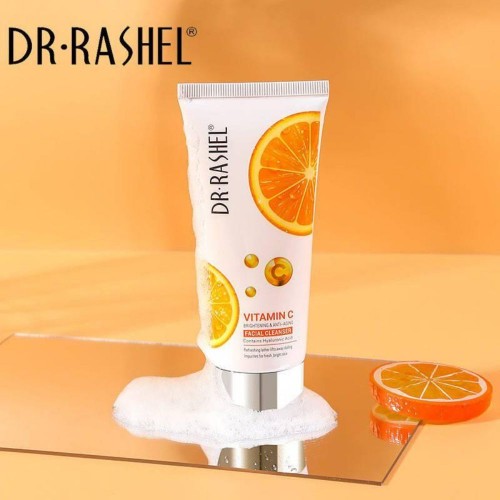 Dr.Rashel Vitamin C Brightening Facial Cleanser With Hyaluronic Acid - 80ml image