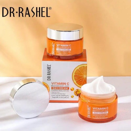 Dr. Rashel Vitamin C Brightening & Anti Aging Day Cream - 50G image