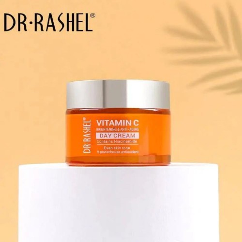 Dr. Rashel Vitamin C Brightening & Anti Aging Day Cream - 50G image