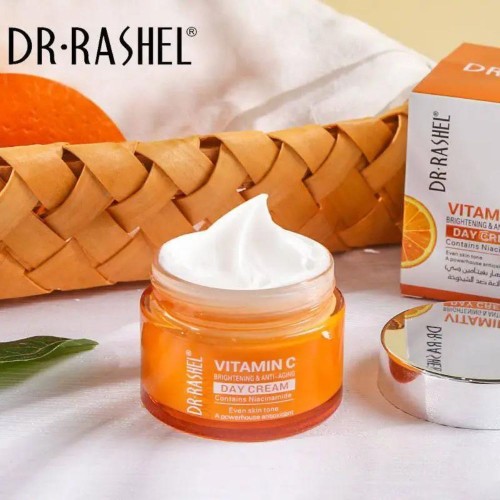 Dr. Rashel Vitamin C Brightening & Anti Aging Day Cream - 50G image