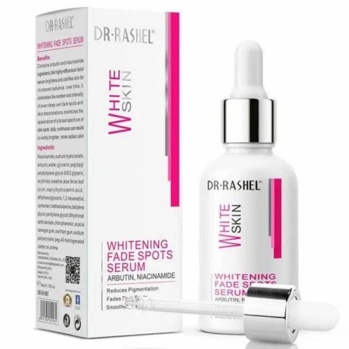 Dr.Rashel Whitening Fade Spots Serum for White Skin - 50ml image