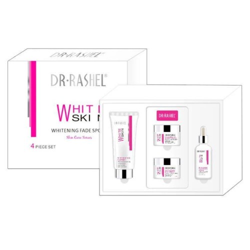 Dr.Rashel White Skin 4-in-1 Set Cleanser Serum Day & Night Cream image