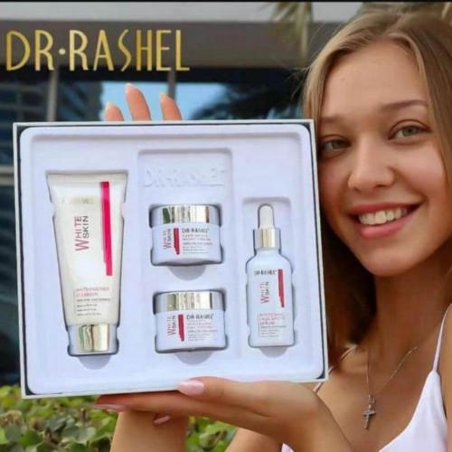 Dr.Rashel White Skin 4-in-1 Set Cleanser Serum Day & Night Cream image