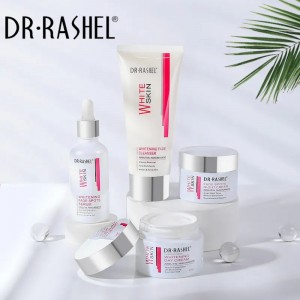 Dr.Rashel White Skin 4-in-1 Set Cleanser Serum Day & Night Cream