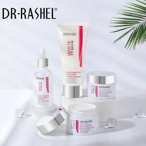 Dr.Rashel White Skin 4-in-1 Set Cleanser Serum Day & Night Cream image