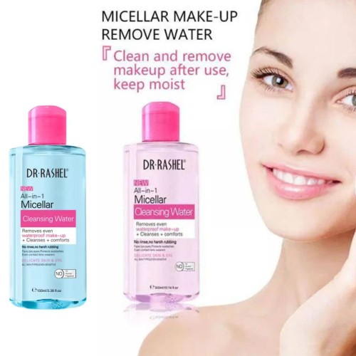 Dr.Rashel All In 1 Micellar Cleansing Water 100Ml image