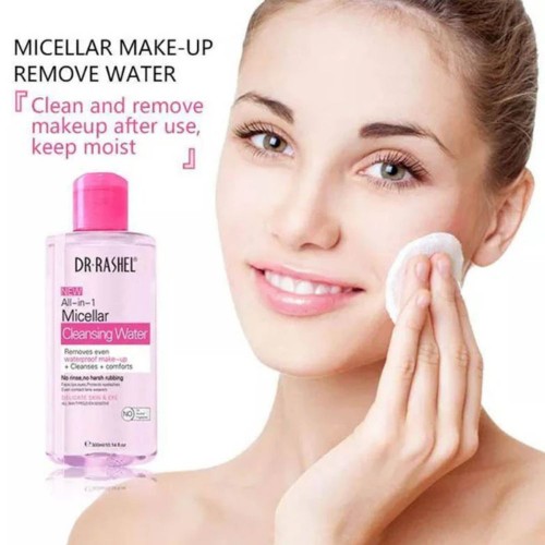 Dr Rashel All 3-in-1 Micellar Cleansing Water 300ml image